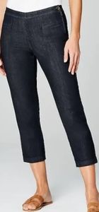 J.Jill Pixie Cropped Jeans